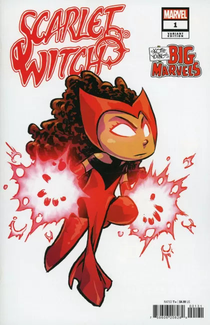 Scarlet Witch, Vol. 4 #1C – Skottie Young Big Marvels Variant