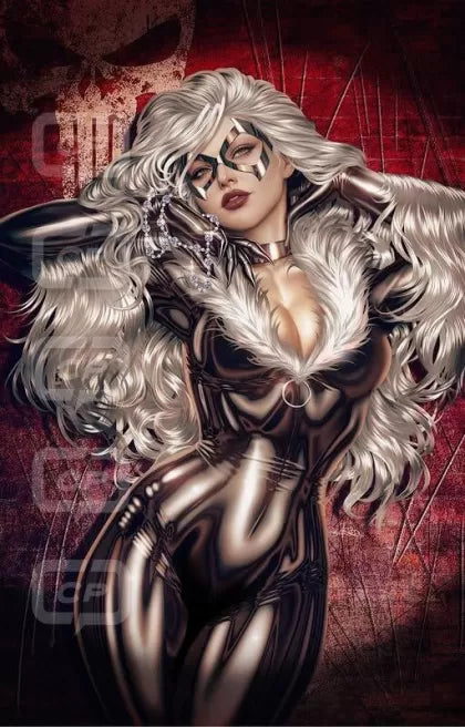 Black Cat, Vol. 3 #11O – Ariel Diaz Exclusive Virgin Variant