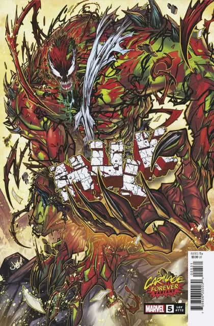 Hulk, Vol. 4 #5C – Jonboy Meyers Carnage Forever Variant