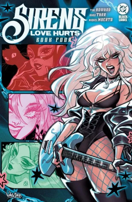 Sirens: Love Hurts #4A – Babs Tarr Regular