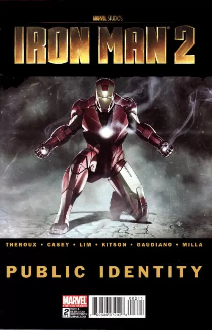 Iron Man 2: Public Identity #2