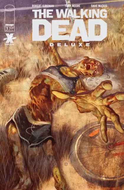 The Walking Dead Deluxe #1D – Julian Totino Tedesco Variant Cover