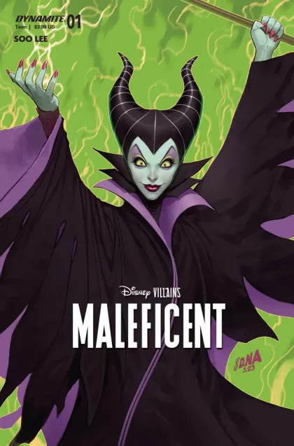 Disney Villains: Maleficent, Vol. 1 1G David Nakayama Incentive Variant (1:10)