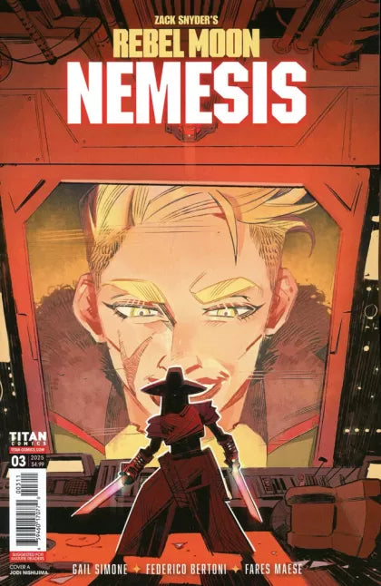 Rebel Moon: Nemesis #3A – Jodi Nishijima Regular