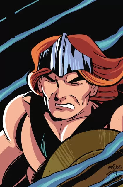 The Herculoids #8F – Anthony Marques Incentive Virgin Variant (1:10)