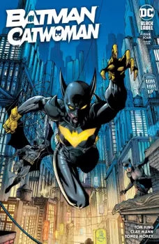 Batman / Catwoman #4B – Jim Lee Variant Cover