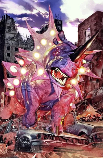 Aftershock Triple Play 1B Marco Turini Virgin Variant
