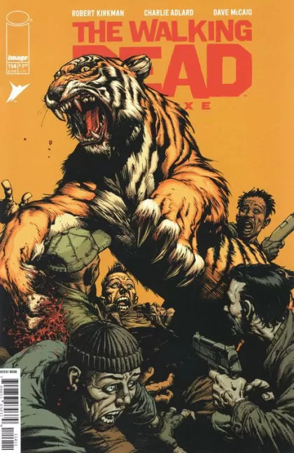 The Walking Dead Deluxe #114A – David Finch Regular