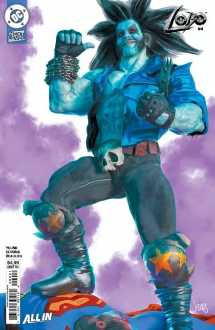 Lobo, Vol. 4 #4G – Mark Spears Variant