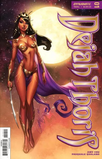 Dejah Thoris, Vol. 2 1A J. Scott Campbell Regular