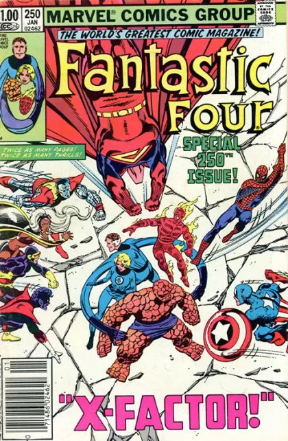 Fantastic Four, Vol. 1 #250B – Newsstand Edition