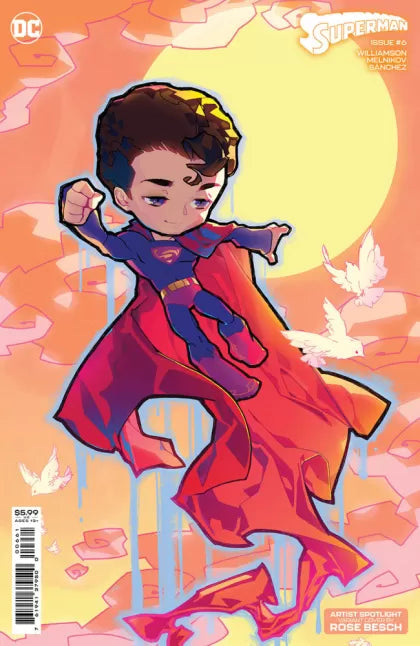 Superman, Vol. 6 #6F – Rose Besch Variant