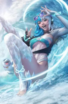 Marvel Swimsuit Special: Brand New Beach Day #1I – Artgerm Incentive Virgin Variant (1:200)