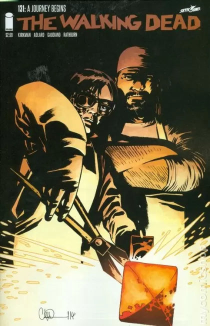 The Walking Dead #131 – Charlie Adlard & Dave Stewart Regular Cover