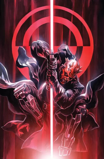 Star Wars: Darth Maul - Black, White & Red #1H – Felipe Massafera Exclusive Virgin Variant