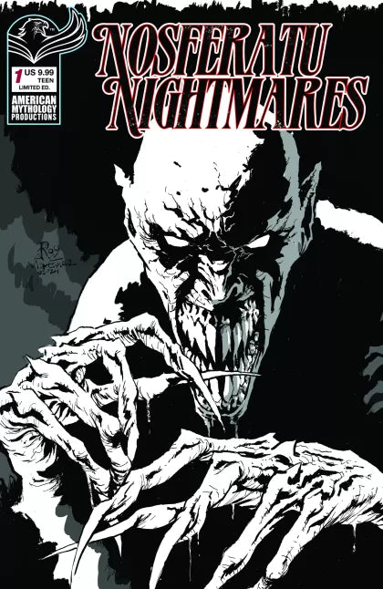Nosferatu Nightmares #1E – Roy Allen Martinez Limited Edition Variant