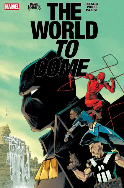 Marvel Knights: The World to Come #6C – Declan Shalvey Incentive Variant (1:25)