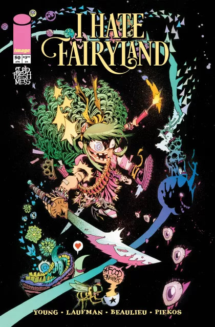 I Hate Fairyland, Vol. 2 #50G – Jim Mahfood Variant