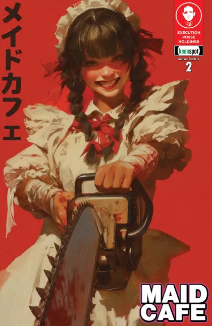 Maid Cafe #2A – Todd Skull Regular