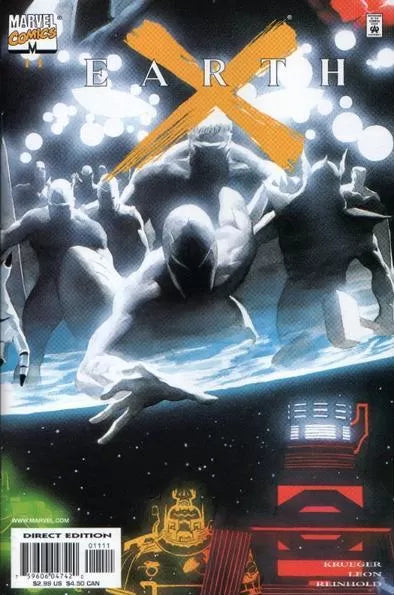 Earth X #11A – Alex Ross Regular