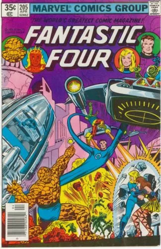 Fantastic Four, Vol. 1 #205