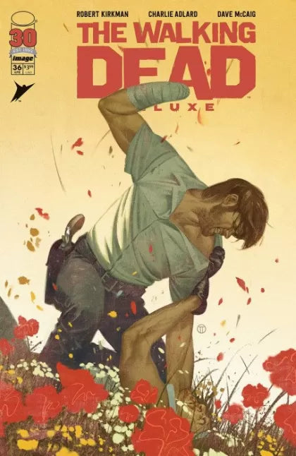 The Walking Dead Deluxe #36D – Julian Totino Tedesco Cover