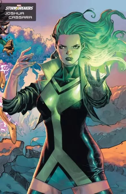 X-Men, Vol. 5 #1M – Joshua Cassara Stormbreakers Variant