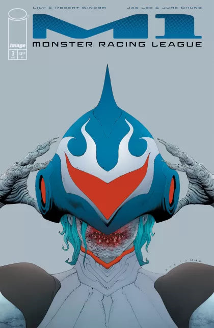 M1: Monster Racing League #3A – Jae Lee Regular