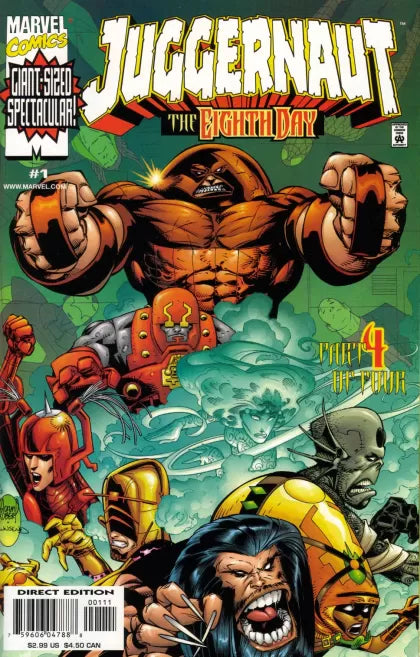 Juggernaut, Vol. 2 The Eighth Day - Part 4: Eight Is Enough