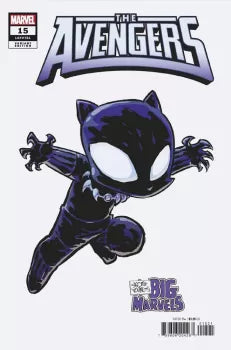 The Avengers, Vol. 9 #15B – Skottie Young Big Marvels Variant