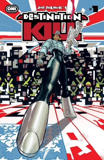 Destination Kill #1B – Riley Rossmo Variant