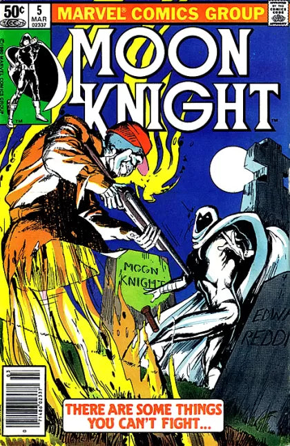 Moon Knight, Vol. 1 #5B – Newsstand Edition