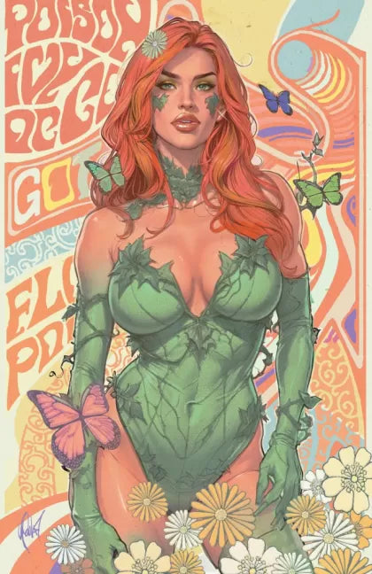 Poison Ivy, Vol. 1 #35G – Cedric Poulat Exclusive Virgin Variant (Ltd. 1000)