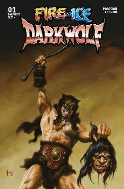 Fire and Ice: Darkwolf #1C – Joe Jusko Variant