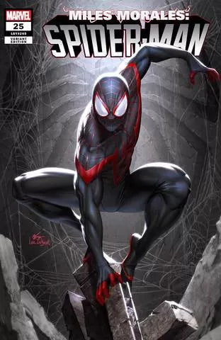 Miles Morales: Spider-Man, Vol. 1 #25R – Inhyuk Lee Exclusive Variant