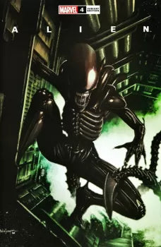 Alien, Vol. 1 (Marvel Comics) #4D – Mico Suayan Variant A