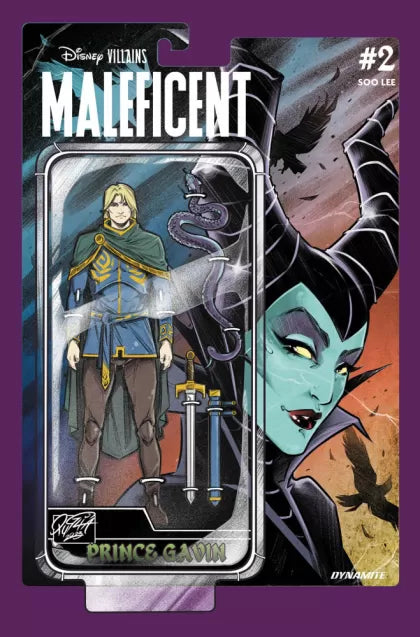 Disney Villains: Maleficent, Vol. 1 2H Incentive Action Figure Variant (1:10)