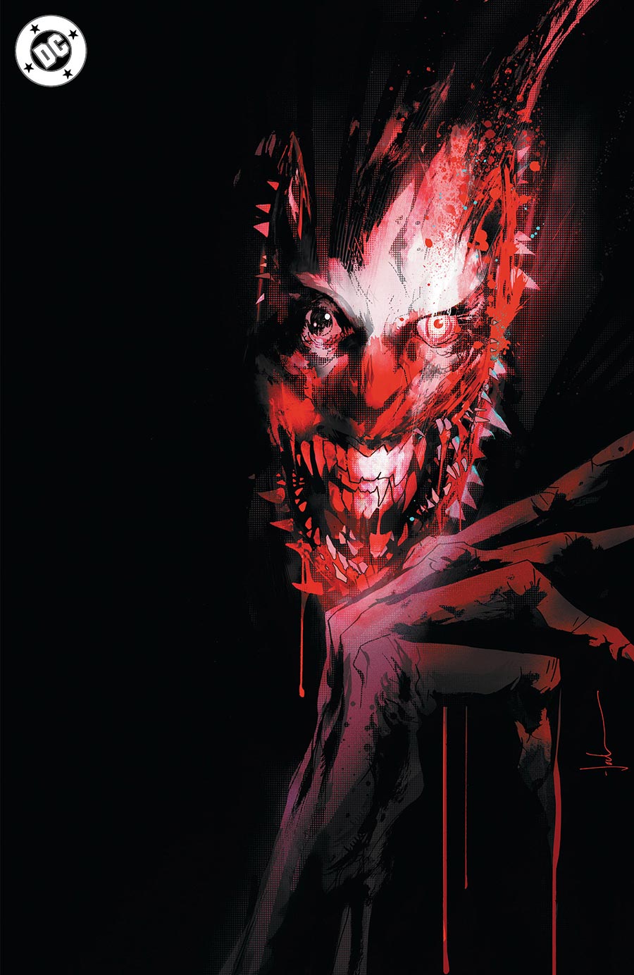 Absolute Batman The Joker 15F Jock Incentive Virgin Variant (1:50)