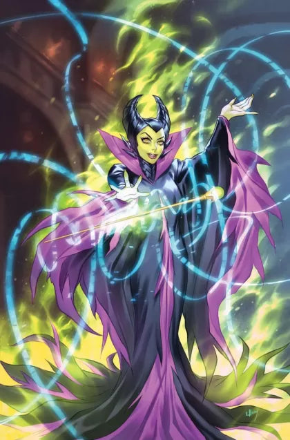 Disney Villains: Maleficent, Vol. 2 #5G – Ellery Incentive Virgin Variant (1:15)