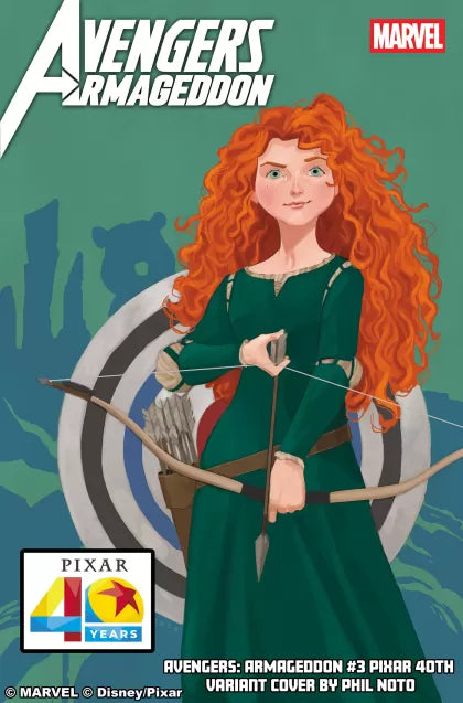 Avengers: Armageddon #3D – Phil Noto Pixar 40th Anniversary Variant