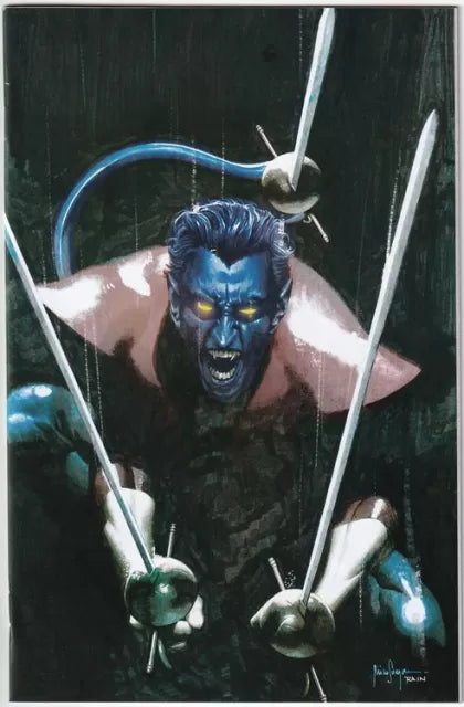 Giant-Size X-Men: Nightcrawler Haunted Mansion 1D Mico Suayan Variant B