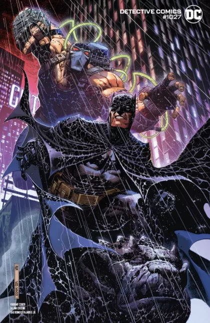 Detective Comics, Vol. 3 Blowback / The Master Class / Many Happy Returns / Rookie / Ghost Story / Fore / Odyssey / Detective #26 / Legacy / As Always / Generations Fractured / A Gift 1027G Jim Cheung Batman Bane Variant