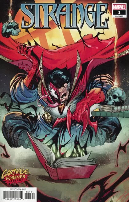Strange, Vol. 3 #1B – Francesco Manna Carnage Forever Cover