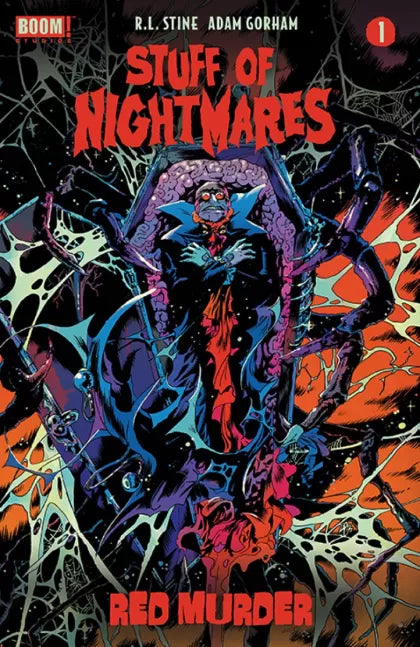 Stuff of Nightmares: Red Murder #1F – A.L. Kaplan Incentive Variant (1:5)