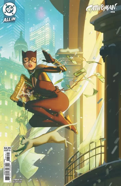 Catwoman, Vol. 5 Family Matters 84D W. Scott Forbes Variant