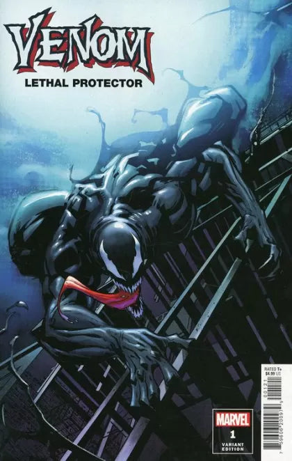 Venom: Lethal Protector, Vol. 2 #1B – Francesco Manna Cover