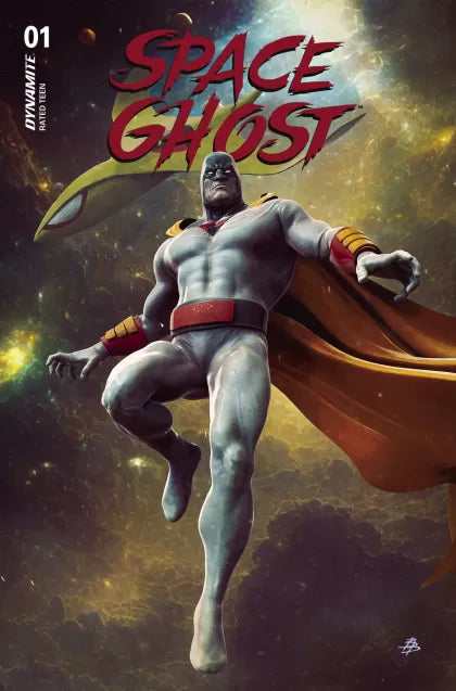 Space Ghost (Dynamite), Vol. 1 #1C – Björn Barends Variant