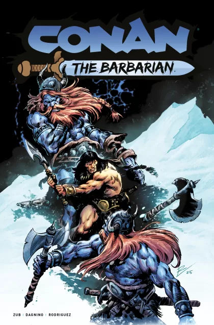 Conan the Barbarian (Titan Comics) The Nomad 25G Roberto De La Torre Foil Variant
