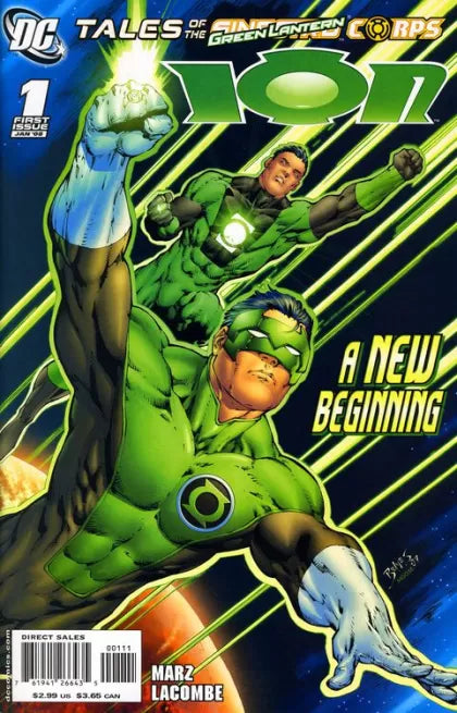 Tales of the Sinestro Corps: Ion #1