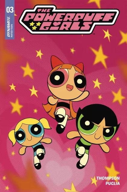 The Powerpuff Girls (Dynamite Entertainment) #3A – Leonardo Romero Regular